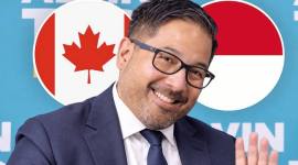 Alvin Tedjo terpilih jadi Wali Kota Mississauga, Kanada, dengan meraih 74 ribu suara. (Istimewa)