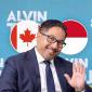 Alvin Tedjo terpilih jadi Wali Kota Mississauga, Kanada, dengan meraih 74 ribu suara. (Istimewa)