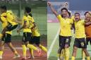 PS Barito Putera menang 2-0 atas Persiba pada pekan Pegadaian Championship 2026/2027 Grup Timur di Stadion 17 Mei Banjarmasin, Sabtu (10/10/2026) malam. (Foto: ig @psbaritoputeraofficial)
