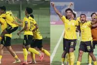 PS Barito Putera menang 2-0 atas Persiba pada pekan Pegadaian Championship 2026/2027 Grup Timur di Stadion 17 Mei Banjarmasin, Sabtu (10/10/2026) malam. (Foto: ig @psbaritoputeraofficial)