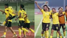 PS Barito Putera menang 2-0 atas Persiba pada pekan Pegadaian Championship 2026/2027 Grup Timur di Stadion 17 Mei Banjarmasin, Sabtu (10/10/2026) malam. (Foto: ig @psbaritoputeraofficial)
