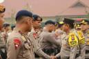 
SEBANYAK 100 personel Brimob Korbrimob Polri dan lima personel Bareskrim Polri diterjunkan untuk memperkuat penanganan karhutla di wilayah Kalteng.(Foto: RRI)