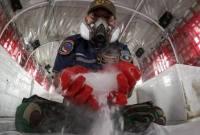 Operasi modifikasi cuaca dengan dry ice. (Foto: HO-Antara)