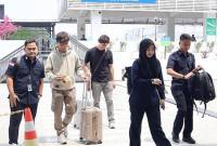 Dua WNA Afghanistan dideportasi Imigrasi Balikpapan. (Foto: Imigrasi Balikpapan) 
