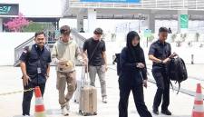 Dua WNA Afghanistan dideportasi Imigrasi Balikpapan. (Foto: Imigrasi Balikpapan) 
