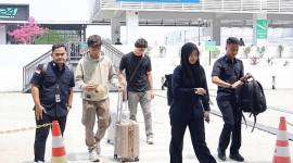 Dua WNA Afghanistan dideportasi Imigrasi Balikpapan. (Foto: Imigrasi Balikpapan) 
