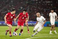 Timnas Indonesia juara FIFA ASEAN Cup 2026 usai kalahkan Thailand 4-2 lewat drama adu penalti. (CNNIndonesia/Adi ibrahim)