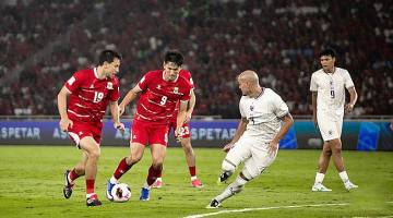 Timnas Indonesia juara FIFA ASEAN Cup 2026 usai kalahkan Thailand 4-2 lewat drama adu penalti. (CNNIndonesia/Adi ibrahim)
