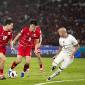 Timnas Indonesia juara FIFA ASEAN Cup 2026 usai kalahkan Thailand 4-2 lewat drama adu penalti. (CNNIndonesia/Adi ibrahim)