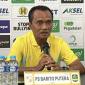 Sesi Pre-Match Press Conference PS Barito Putera yang akan menghadapi Persiba Balikpapan pada pekan kelima Grup Timur Liga 2 Pegadaian Championship 2026–2027. (Foto: RRI/Roby)