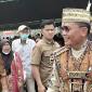 Gubernur Kalteng Agustiar Sabran di Pangkalan Bun. (Foto: detikKalimantan/Sigit Pamungkas)