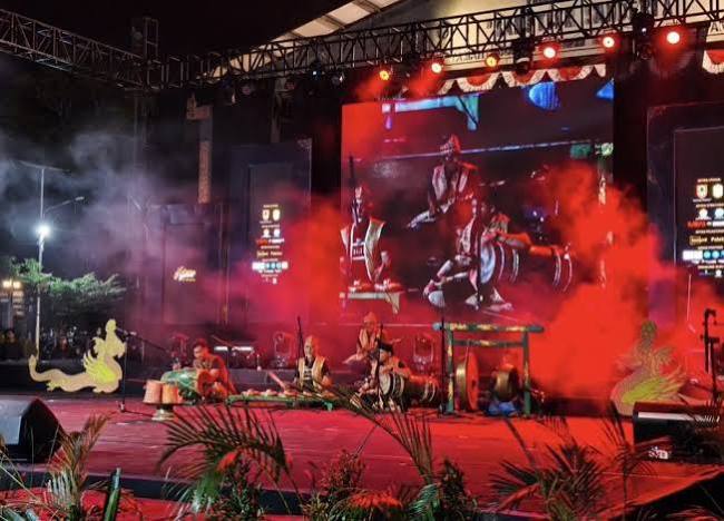 Begini suasana pentas Festival Antasan Banjar 2026 