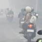 Kabut asap di Palangka Raya. (Istimewa)