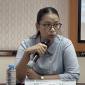 Kepala Kantor Cabang PT VKS saat press release di RS Bhayangkara Banjarmasin. (Foto: detikKalimantan/Khairun Nisa)