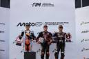 Podium juara Pertamina Grand Prix of Indonesia 2026. (Foto: Istimewa)