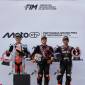 Podium juara Pertamina Grand Prix of Indonesia 2026. (Foto: Istimewa)