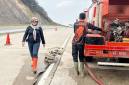 Nina (43), perempuan yang tergabung dalam Srikandi BPBD Samarinda. (Foto: dokumentasi pribadi)