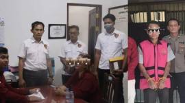 Pasutri jadi tersangka korupsi dana desa rugikan negara Rp 490 juta. (Foto: HO- Polres Lamandau)
