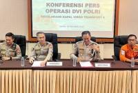 Rilis hasil identifikasi 3 korban KM Virgo Transport 8, Jumat (9/10/2026). (Foto: detikKalimantan/Khairun Nisa)