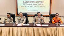 Rilis hasil identifikasi 3 korban KM Virgo Transport 8, Jumat (9/10/2026). (Foto: detikKalimantan/Khairun Nisa)