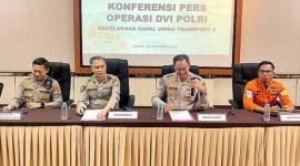 Rilis hasil identifikasi 3 korban KM Virgo Transport 8, Jumat (9/10/2026). (Foto: detikKalimantan/Khairun Nisa)