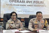 Rilis identifikasi korban KM Virgo Transport 8 di hari ke-20. (Foto: detikKalimantan/Khairun Nisa)