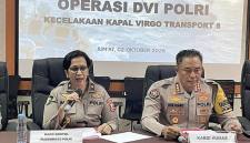 Rilis identifikasi korban KM Virgo Transport 8 di hari ke-20. (Foto: detikKalimantan/Khairun Nisa)
