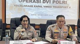 
Rilis identifikasi korban KM Virgo Transport 8 di hari ke-20. (Foto: detikKalimantan/Khairun Nisa)