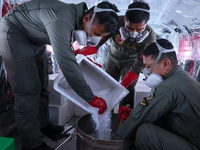 Tim mempersiapkan pelaksanaan OMC di Kalteng. (Foto: Istimewa)