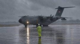 TNI AU melakukan Operasi Modifikasi Cuaca (OMC) di Kalimantan. (Foto: Istimewa)
